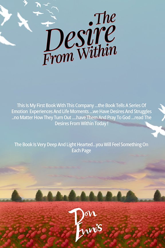 The Desire From back cover