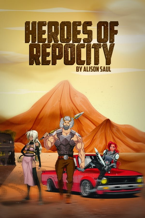 Heroes of Repocity front cover