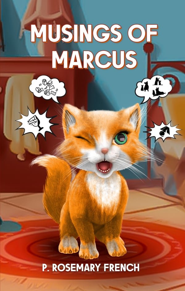 Musings of Marcus front cover