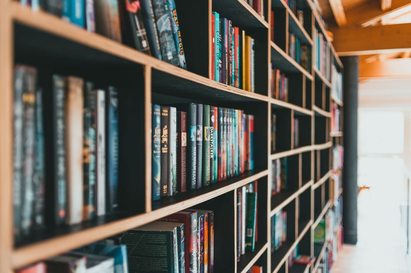 Freshly printed books ready for readers