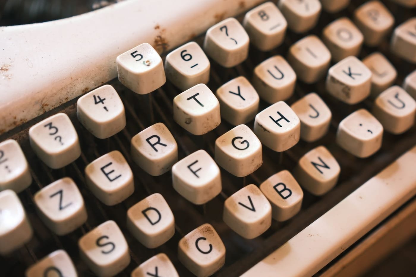 A ghostwriter at work on a client's manuscript